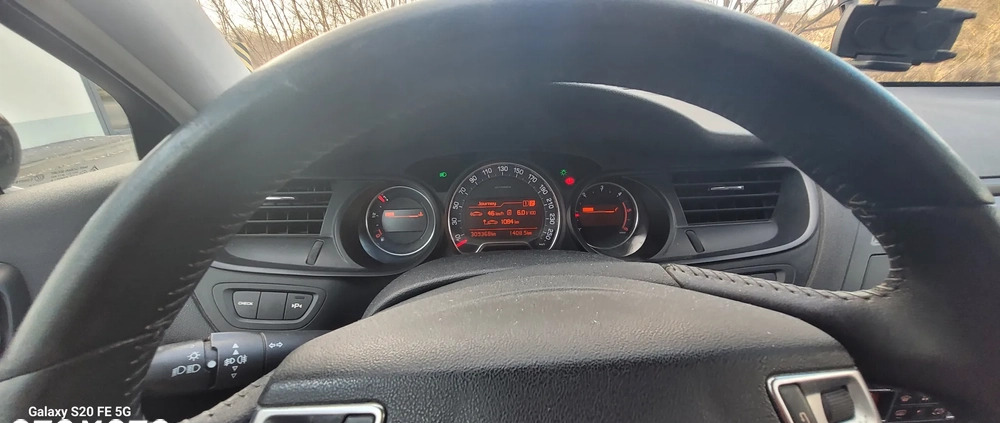 Citroen C5 cena 14500 przebieg: 309300, rok produkcji 2009 z Kościan małe 277